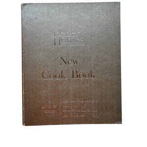 Better Homes & Gardens New Cook Book Revised Edition Eighth Printing 1965
